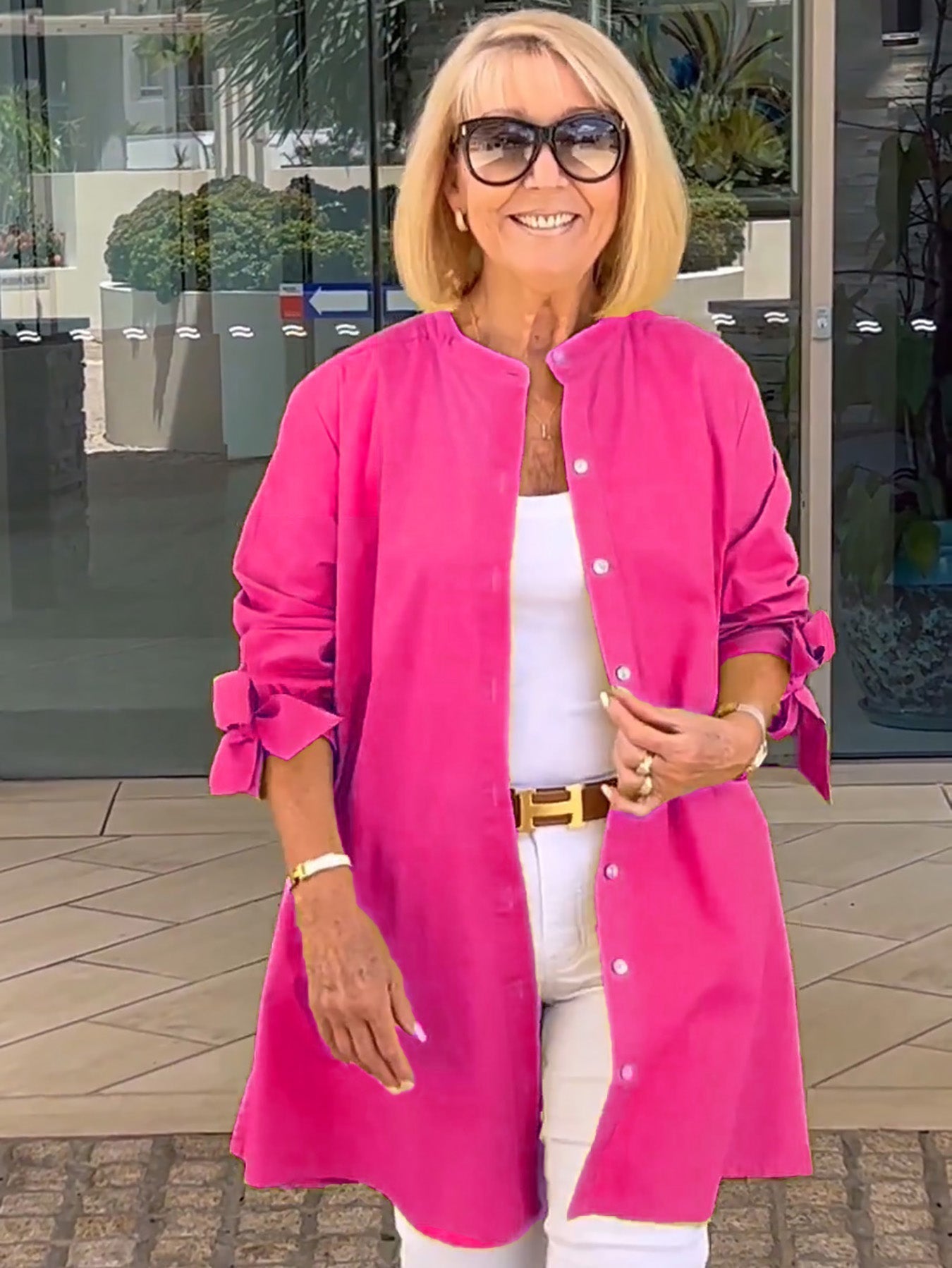 Pink Red (Almost sold out) / 3XL (18-20)