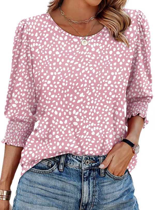 Pink Dots (Almost sold out) / 3XL (18-20)