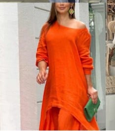 Orange / 5XL (22-24)