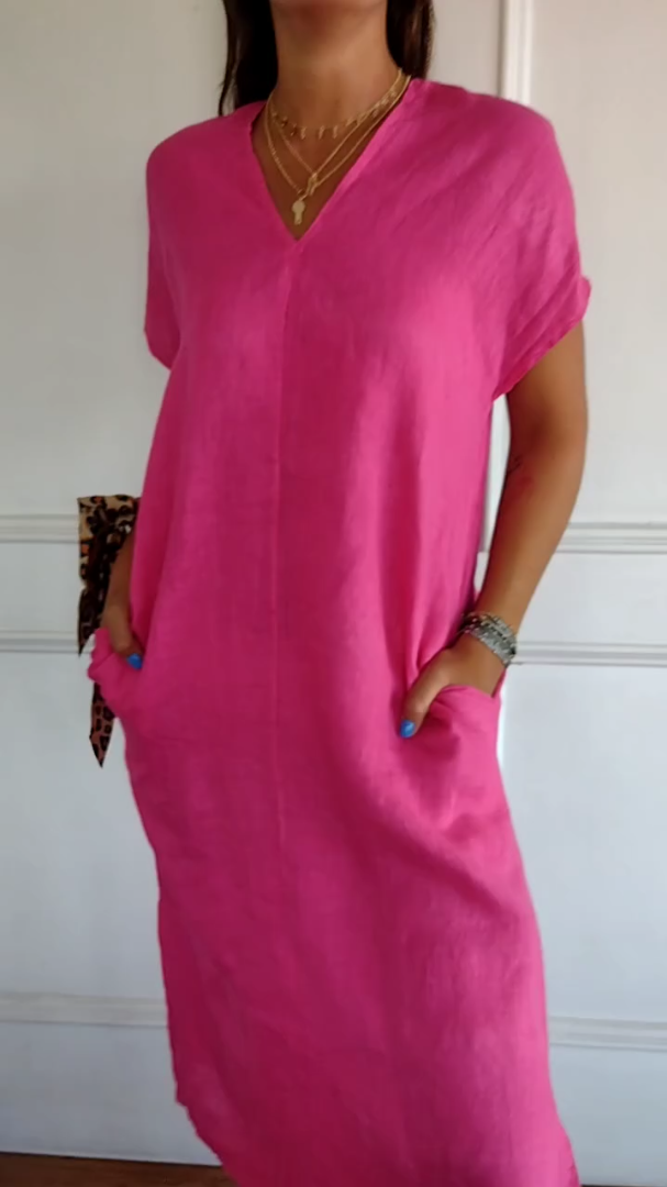 Pink (Almost sold out) / 5XL (22-24)