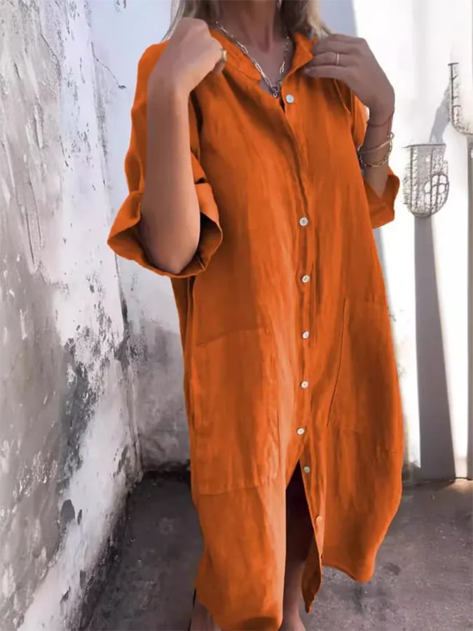 Orange / 5XL (22-24)