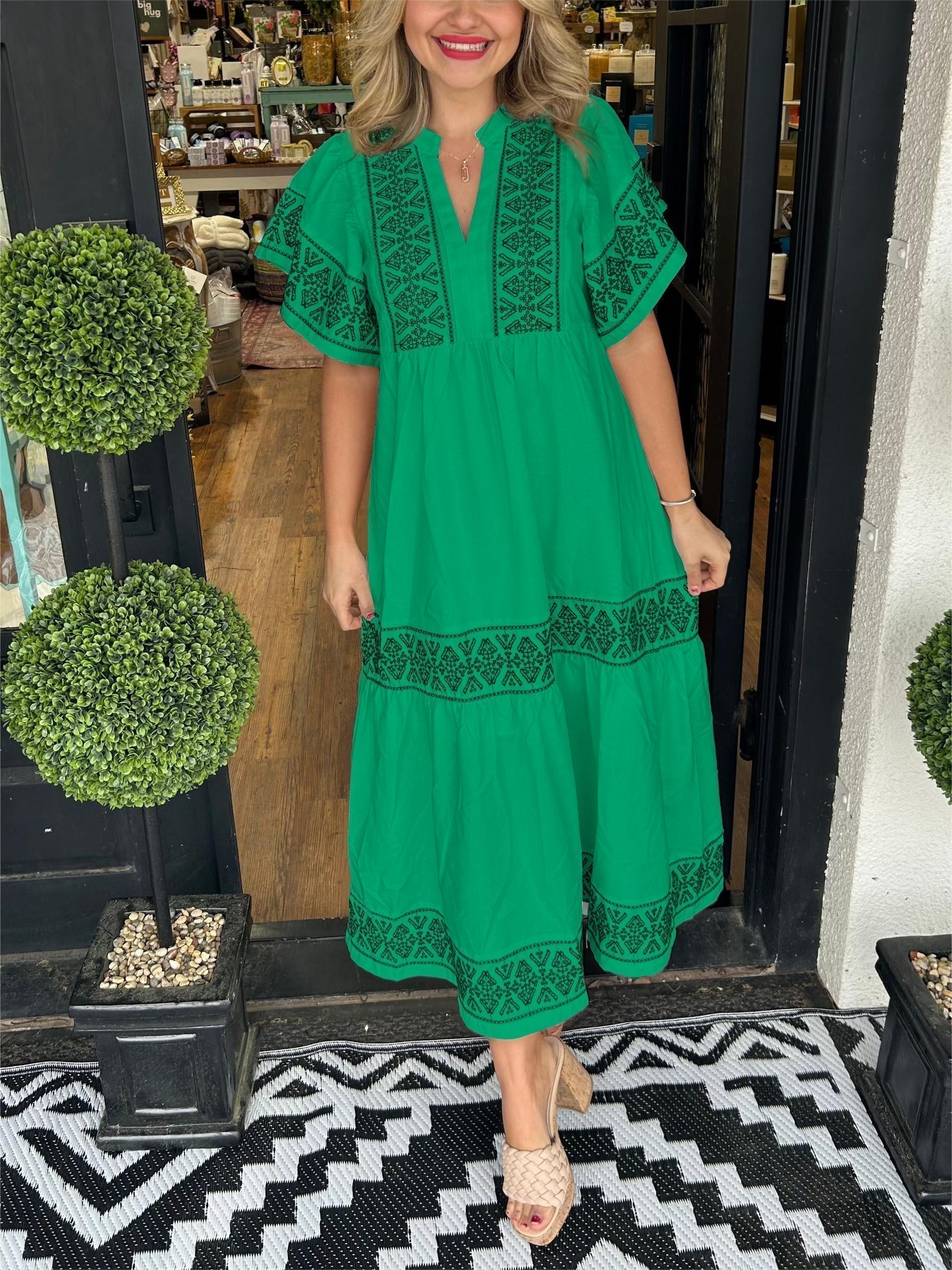 Green (Almost sold out) / 3XL (18-20)