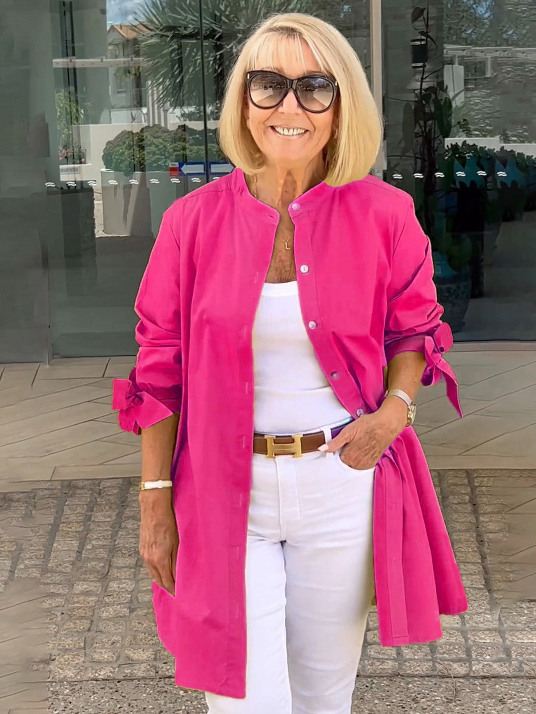 Marisol - Relaxed Elegance Blouse