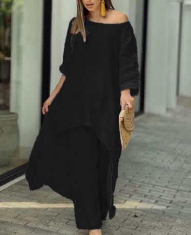 Black (Almost sold out) / 5XL (22-24)