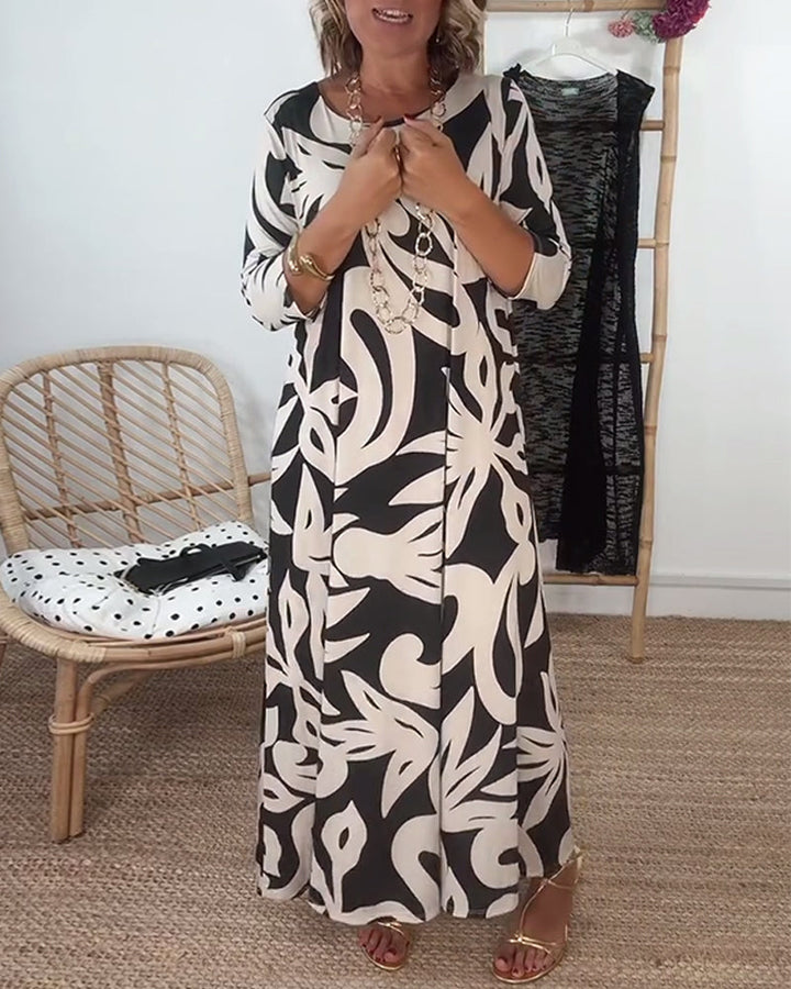 Ysabel - Abstract Muse Dress