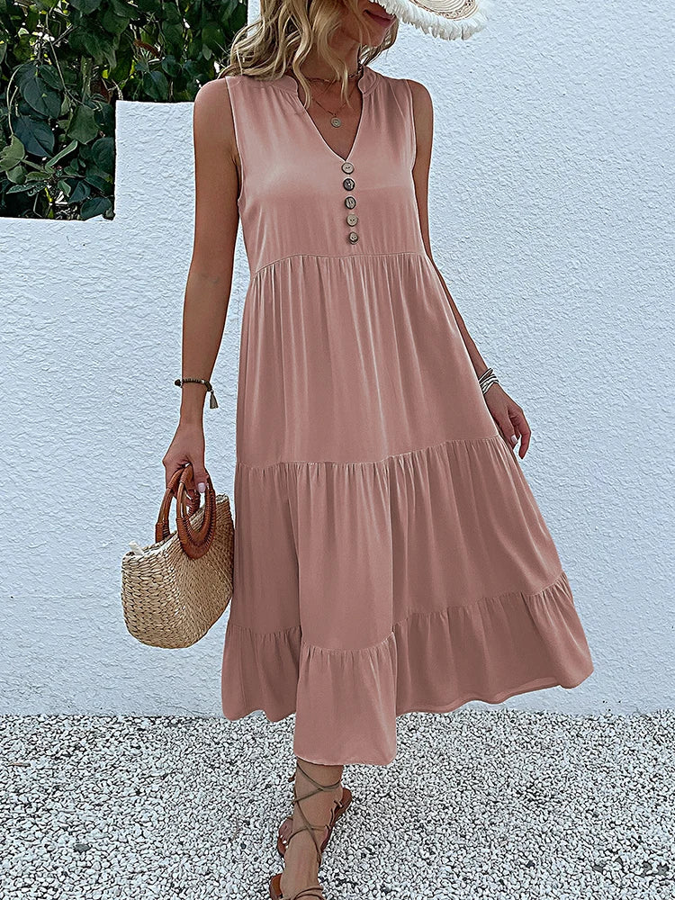 Abigail - Elegant Summer Dress