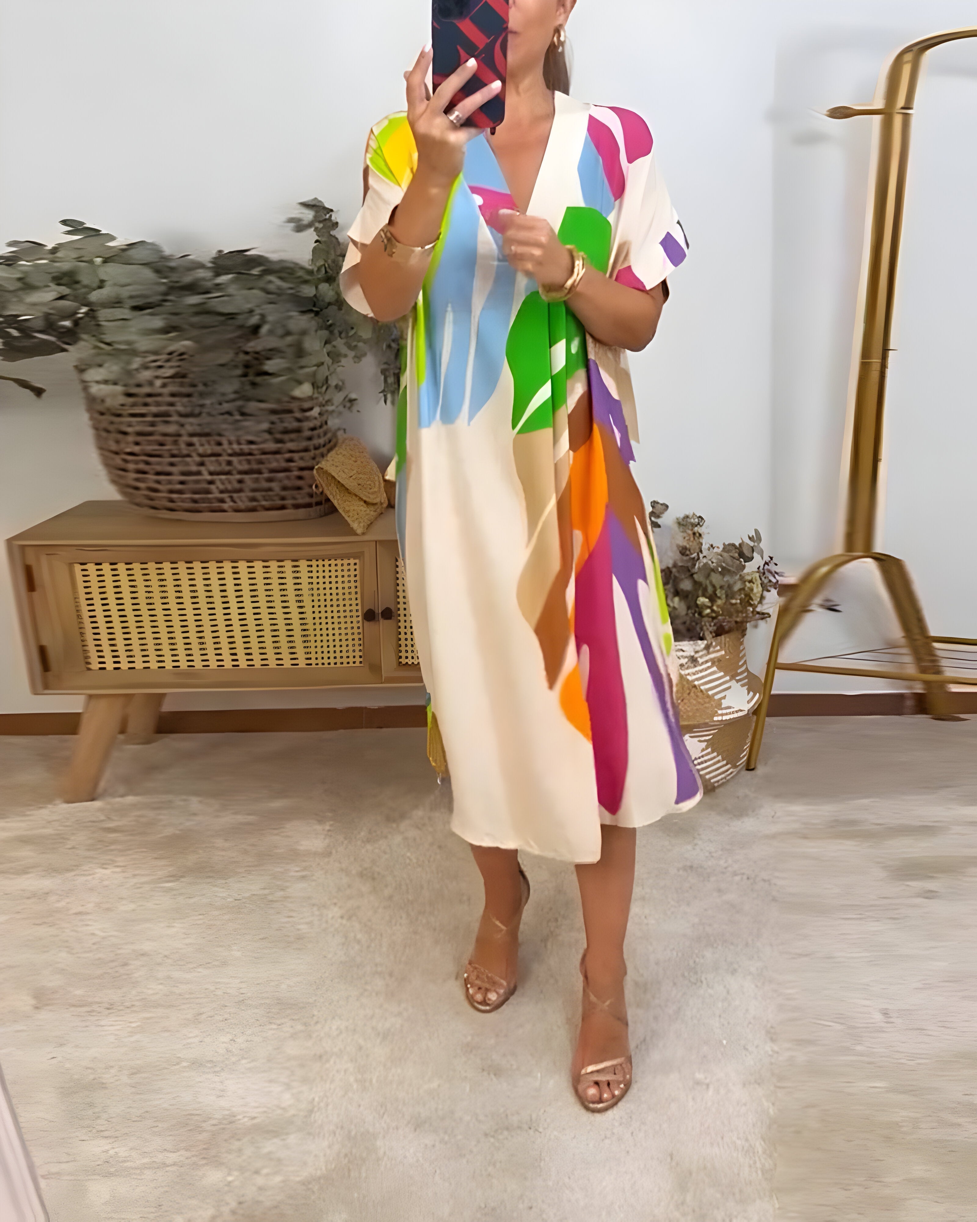 Beige (Almost sold out) / 3XL (18-20)