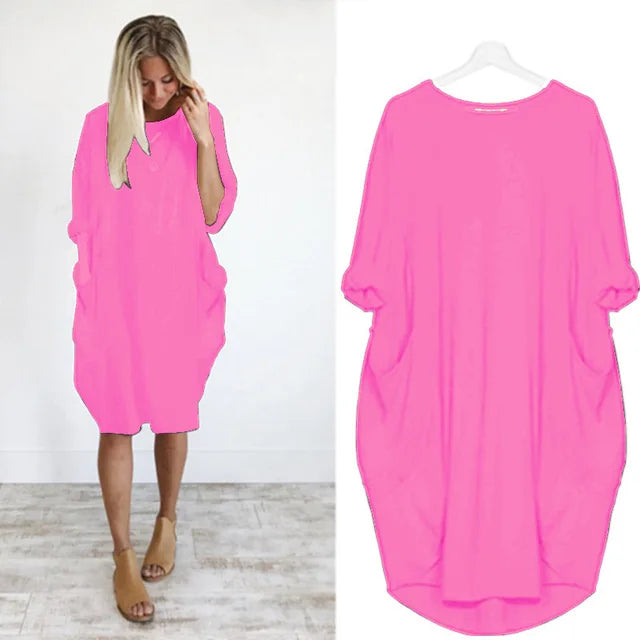 Miranda - Comfortable Tummy Covering Dress