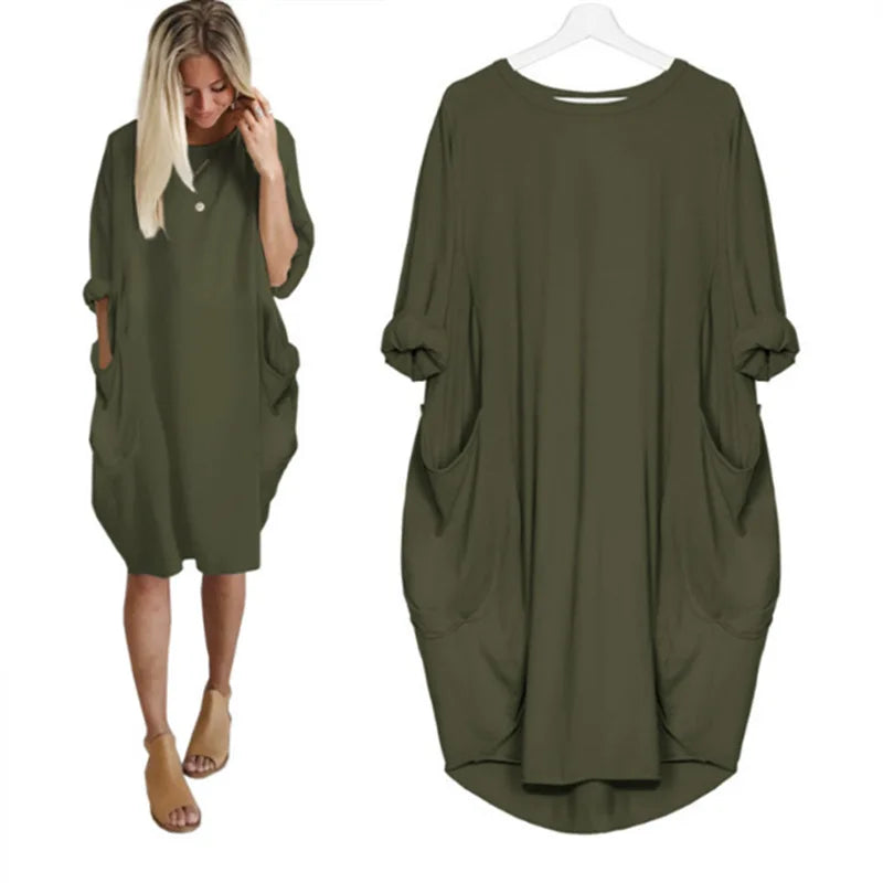Army green (Almost sold out) / 4XL (20-22)