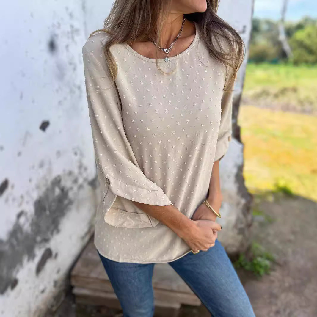 Nixella - Effortless Elegant Top