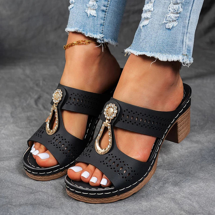 Elora - Radiant Charm Sandals