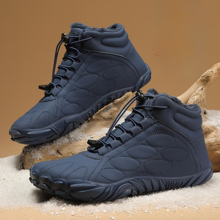 Florentia | Warm Winter Ankle Boots with Non-Slip Sole