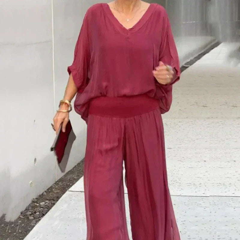 Burgundy / 3XL (18-20)