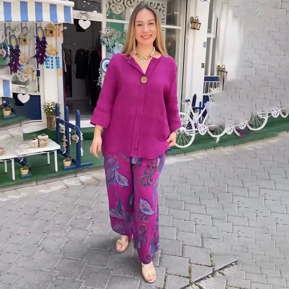 Purple (Almost sold out) / 3XL (18-20)