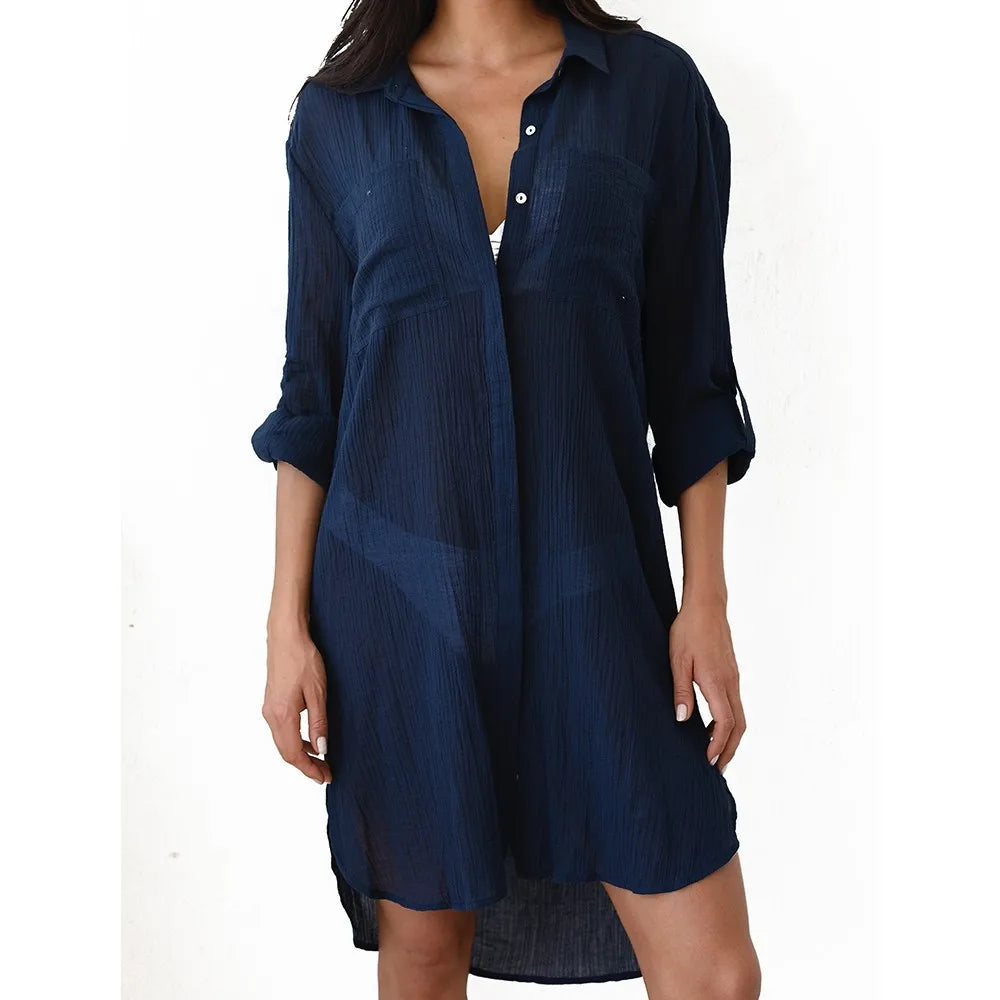 Navy Blue / One-size