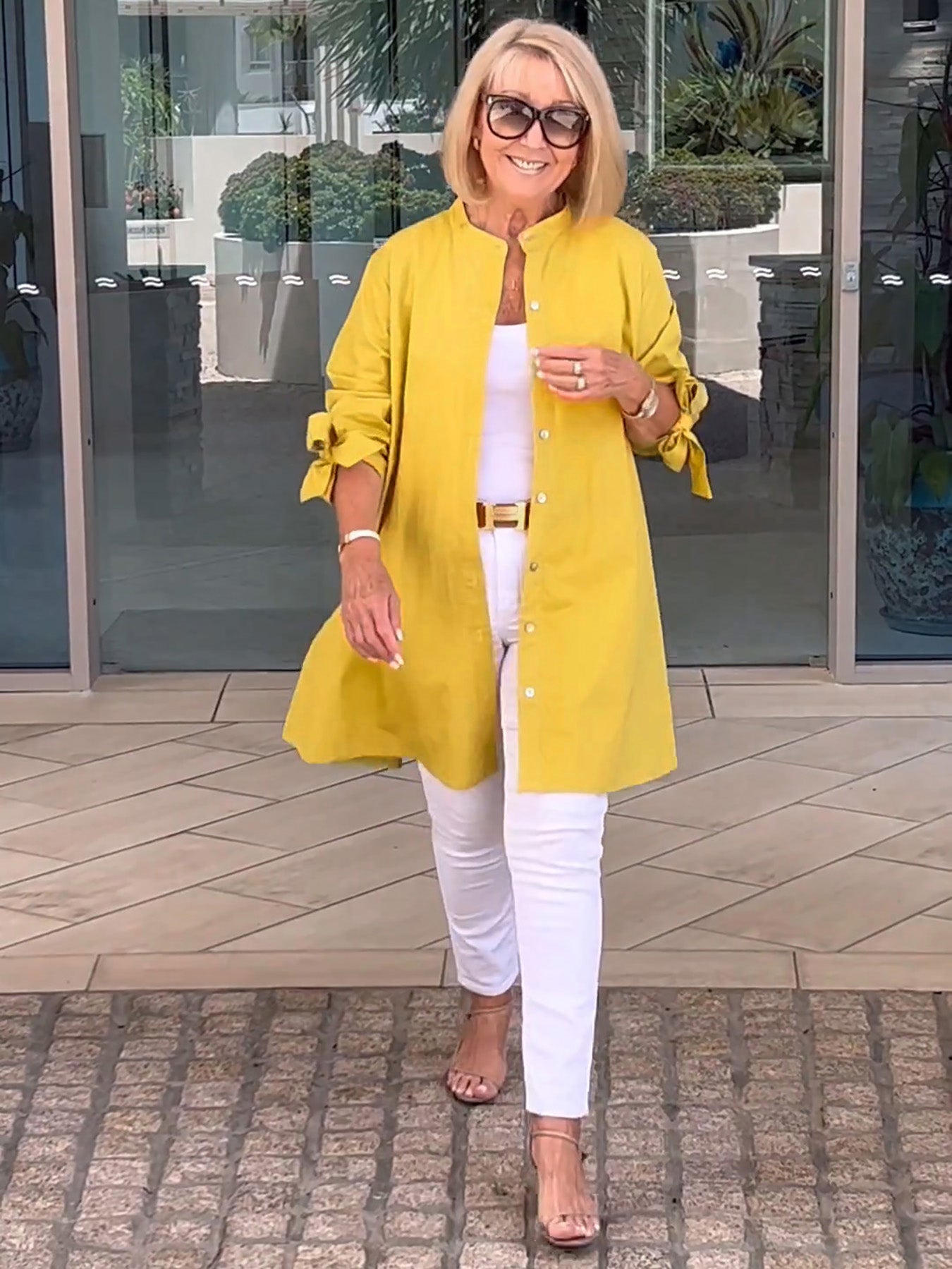 Yellow (Almost sold out) / 3XL (18-20)