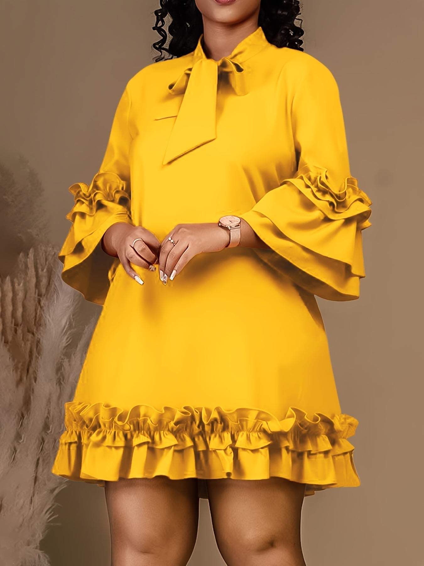 Yellow (Almost sold out) / 3XL (18-20)