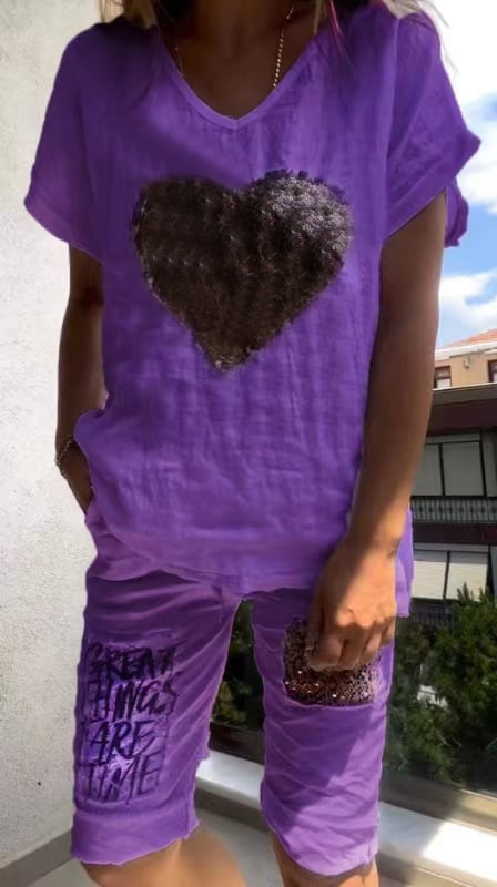 Purple / 5XL (22-24)