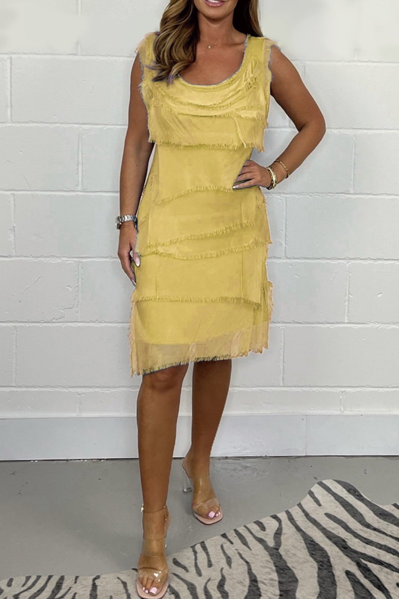 Yellow / 3XL (18-20)