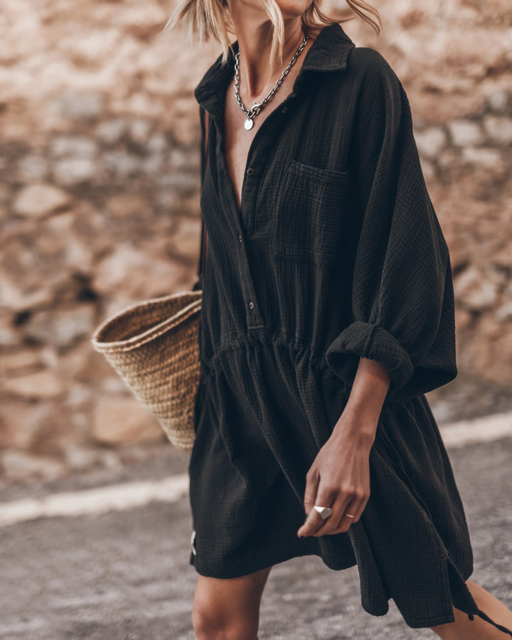 Honora - Classic Shirt Dress