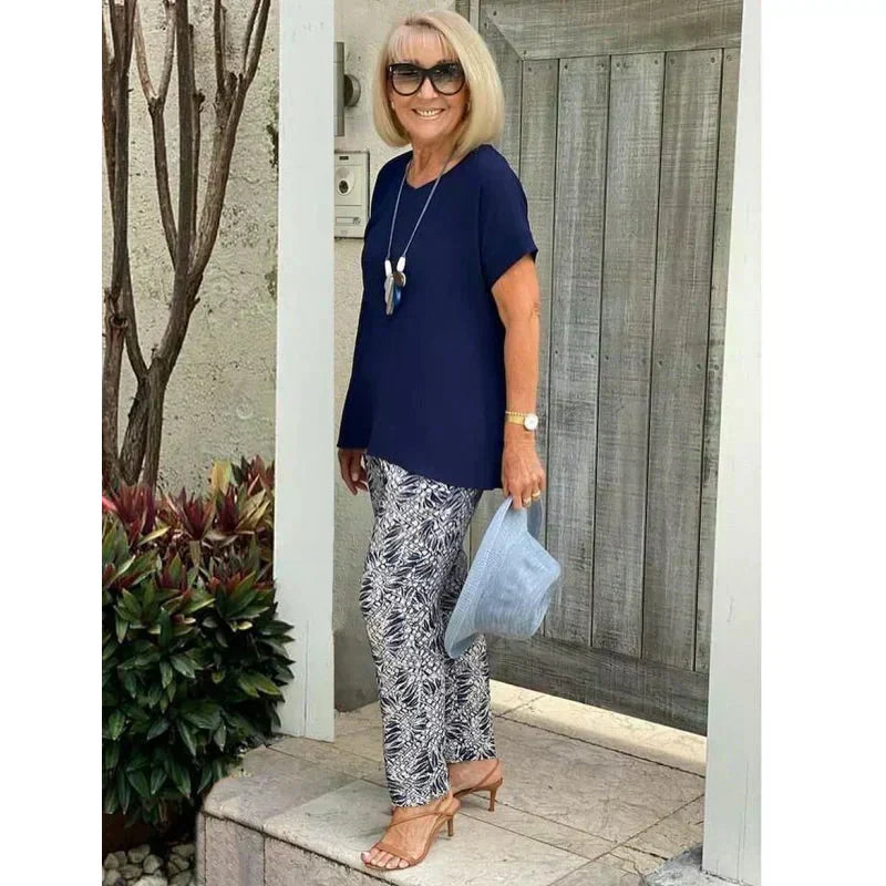 Alena - Casual Relaxed Set